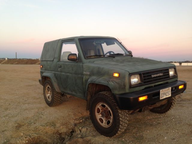 1992 Daihatsu Rocky