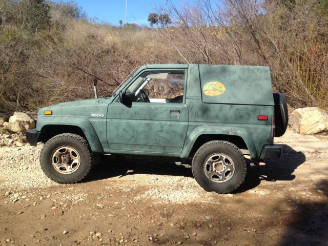 1992 Daihatsu Rocky - photo 3