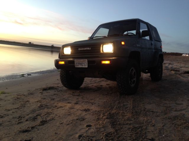 1992 Daihatsu Rocky - photo 8