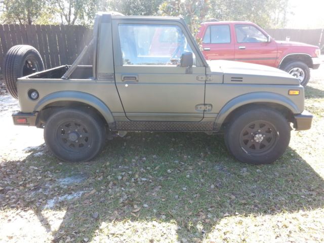 1987 Suzuki Samurai - photo 8