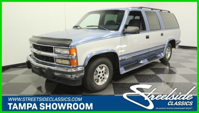 SUV family 3rd row seating factory original paint 1994 Cheyenne Used RWD 1994 Chevrolet Suburban Cheyenne
