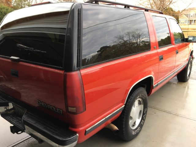 1994 Chevrolet Suburban Silverado - photo 5
