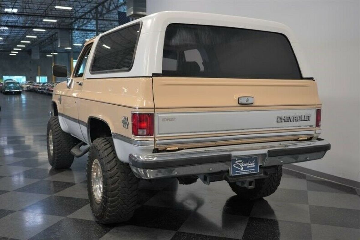 1984 Chevrolet Blazer K5 4x4 - photo 11