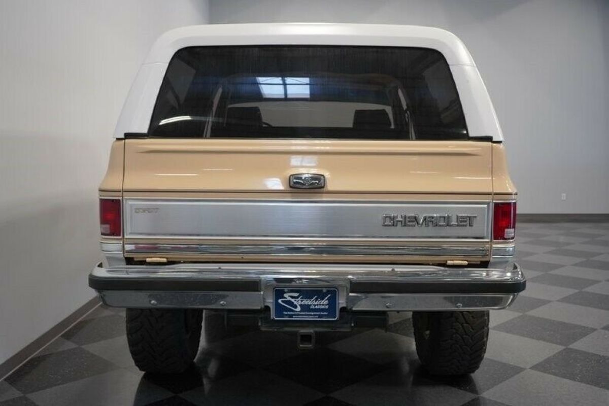 1984 Chevrolet Blazer K5 4x4 - photo 12