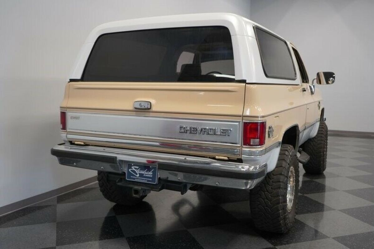1984 Chevrolet Blazer K5 4x4 - photo 13