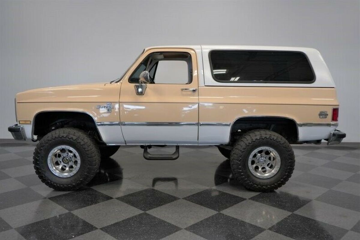 1984 Chevrolet Blazer K5 4x4 - photo 3