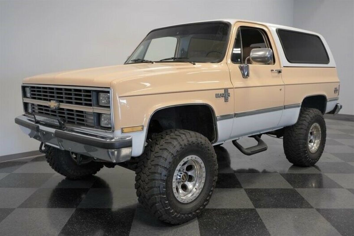 1984 Chevrolet Blazer K5 4x4 - photo 6
