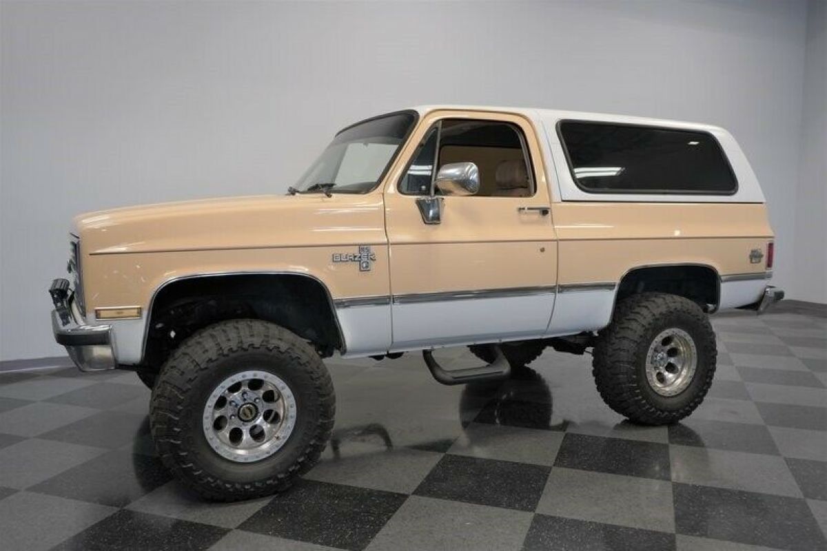 1984 Chevrolet Blazer K5 4x4 - photo 7