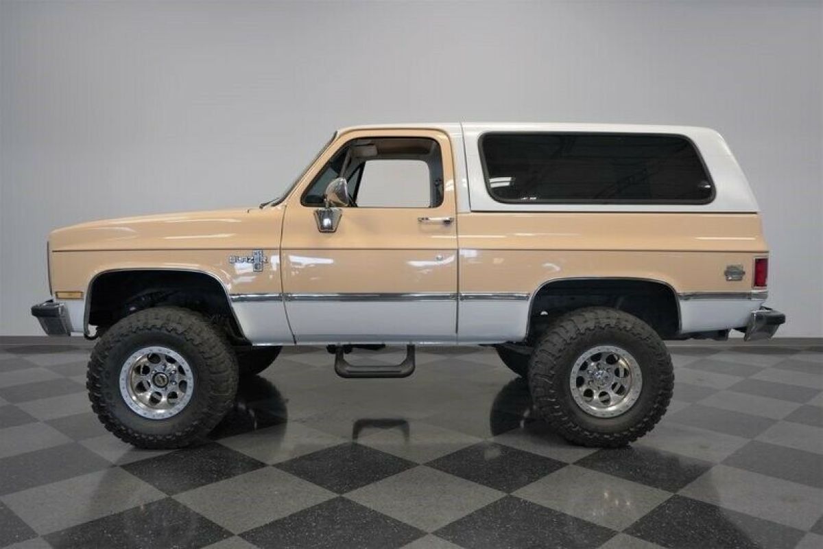 1984 Chevrolet Blazer K5 4x4 - photo 8