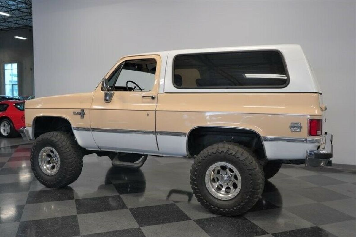 1984 Chevrolet Blazer K5 4x4 - photo 9