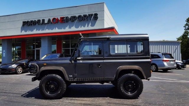 SUV with Automatic and Automatic near Charlotte 1971 Land Rover Defender Automatic