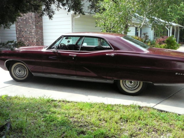 SUVIVOR 1967 PONTIAC BONNEVILLE 4 DR HARDTOP UNMOLESTED ORIGINAL CAR MUST SEE ! 1967 Pontiac Bonneville