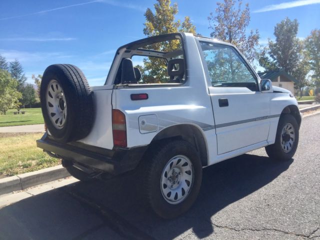 1989 Suzuki Sidekick - photo 4