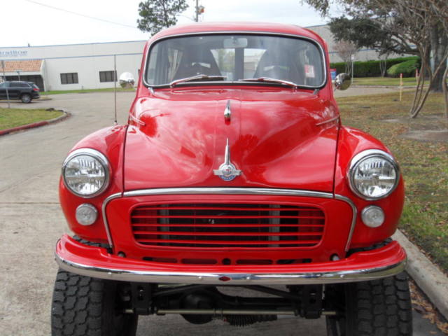 1960 Morris Minor Traveler Woody Wagon - photo 2