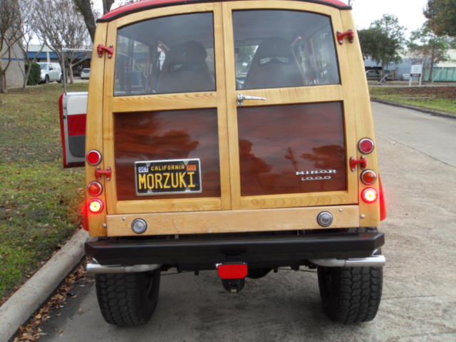1960 Morris Minor Traveler Woody Wagon - photo 3
