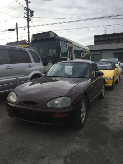 1992 Suzuki Cappuccino 2 door convertible