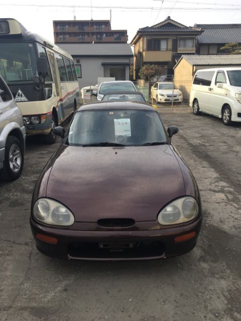 1992 Suzuki Cappuccino 2 door convertible - photo 2