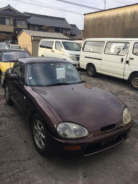 1992 Suzuki Cappuccino 2 door convertible - photo 3