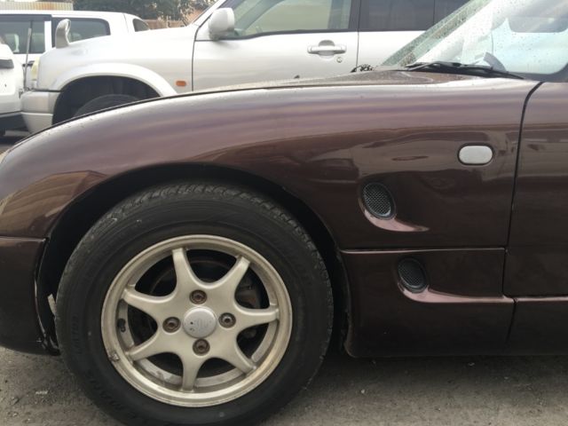 1992 Suzuki Cappuccino 2 door convertible - photo 4