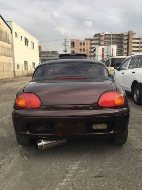 1992 Suzuki Cappuccino 2 door convertible - photo 6