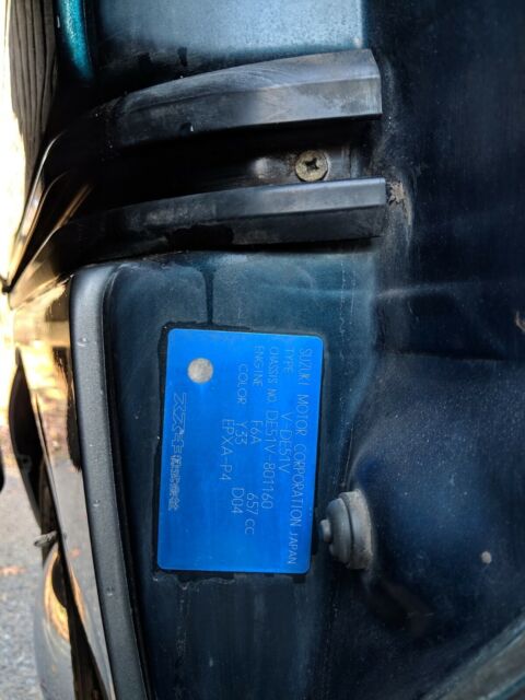 1991 Suzuki Other - photo 11