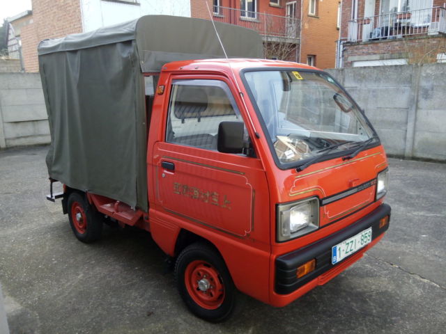1980 Suzuki Other CARRY KC DELUX 4X4 - photo 12