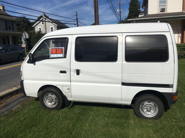 Suzuki Carry KEI Micro Van - STREET LEGAL!! 1993 Suzuki Carry KEI Van
