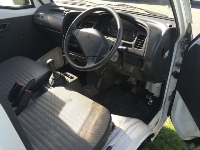 1993 Suzuki Carry KEI Van - photo 12