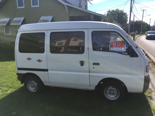 1993 Suzuki Carry KEI Van - photo 3