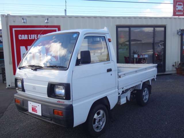 Suzuki Carry Mini Truck 660cc 4WD 4MT ATV UTV Off-Road Japanese Free Shipping 1989 Suzuki Carry Mini Truck 4WD