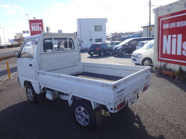 1989 Suzuki Carry Mini Truck 4WD - photo 12