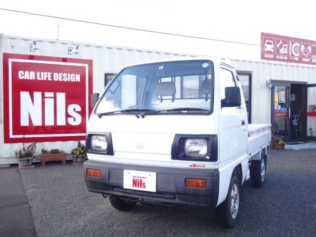 1989 Suzuki Carry Mini Truck 4WD - photo 2