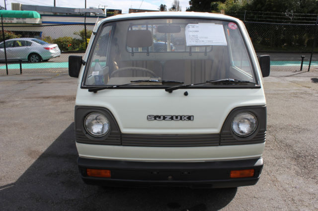Suzuki Carry truck 1983 1983 Suzuki Carry Truck