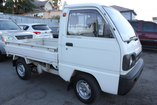 1991 Suzuki Carry Truck - photo 6