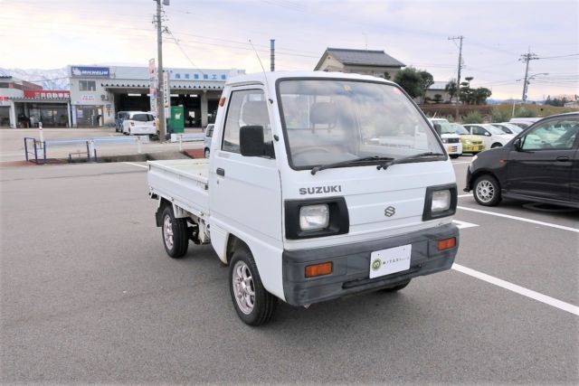 Suzuki Carry Truck 4WD!! ★Manual 5 Speed with EL! ★AXEL LOCK ! 1990 Suzuki Carry Truck