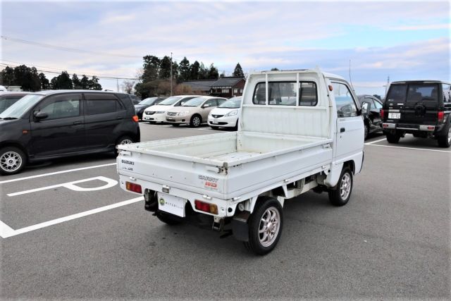 1990 Suzuki Carry Truck - photo 7