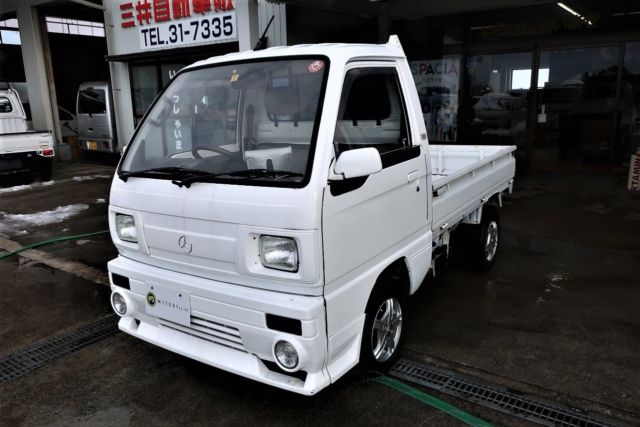 Suzuki Carry Truck 4WD! ★Manual 5 Speed with EL! ★AXEL LOCK! ★Air con ! 1990 Suzuki Carry Truck