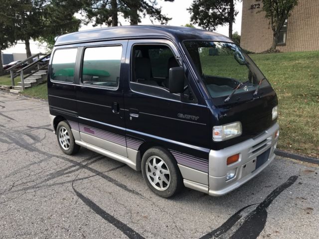 Suzuki Every Kei Van 5spd Turbo RWD Fully Legal JDM Import 1991 Suzuki Every Turbo