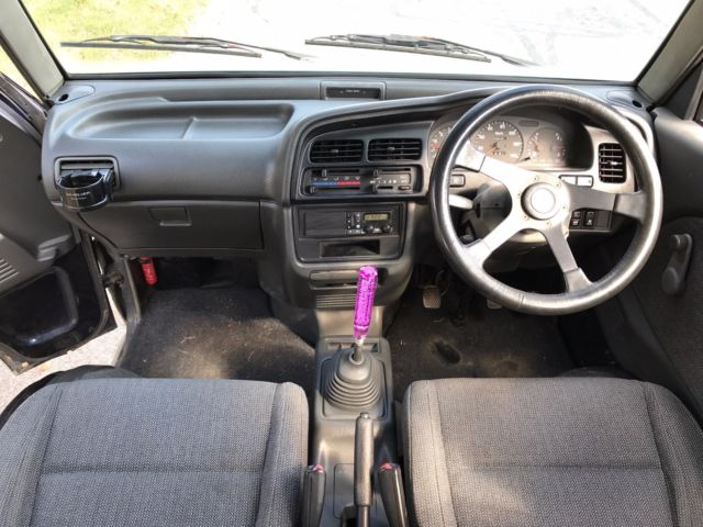 1991 Suzuki Every Turbo - photo 12