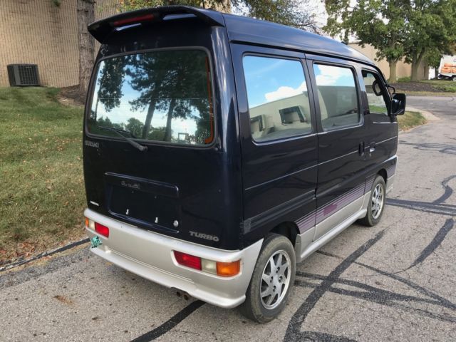 1991 Suzuki Every Turbo - photo 3