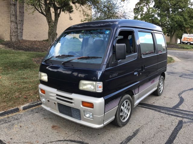1991 Suzuki Every Turbo - photo 7