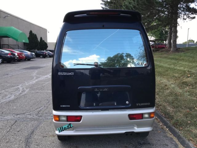 1991 Suzuki Every Turbo - photo 9