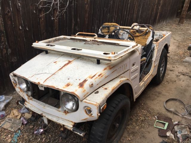 1972 Suzuki lj20