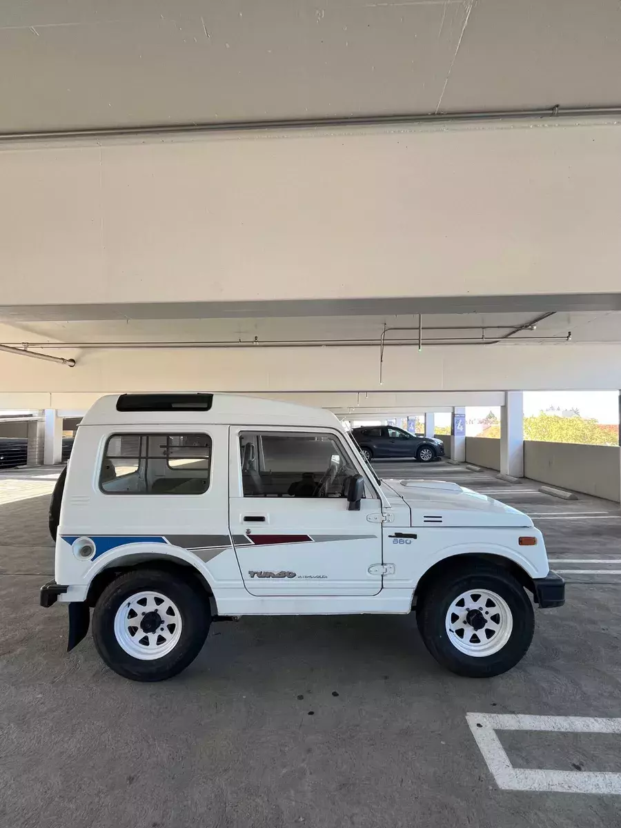 Suzuki Jimny 660 turbo *runs and drives with no major rust 1980 Suzuki Samurai