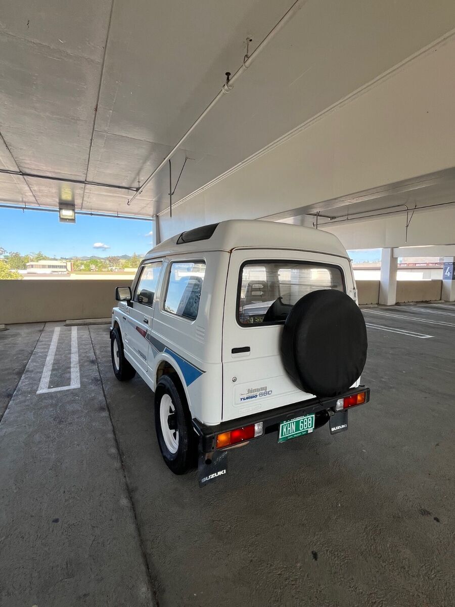 1980 Suzuki Samurai - photo 4