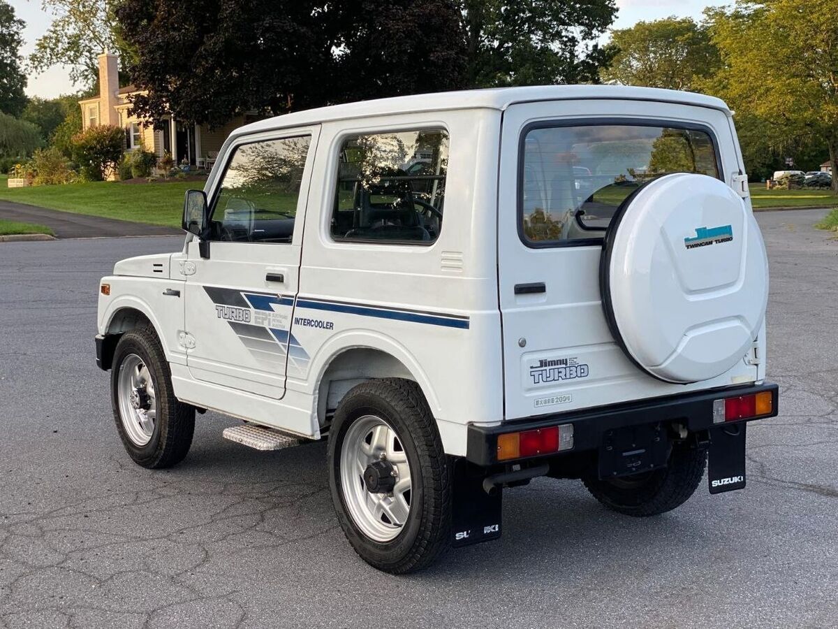 1988 Suzuki Samurai 4WD 4X4 NO RUST SOLID FRAME RUNS LIKE NEW NO RESERVE - photo 4