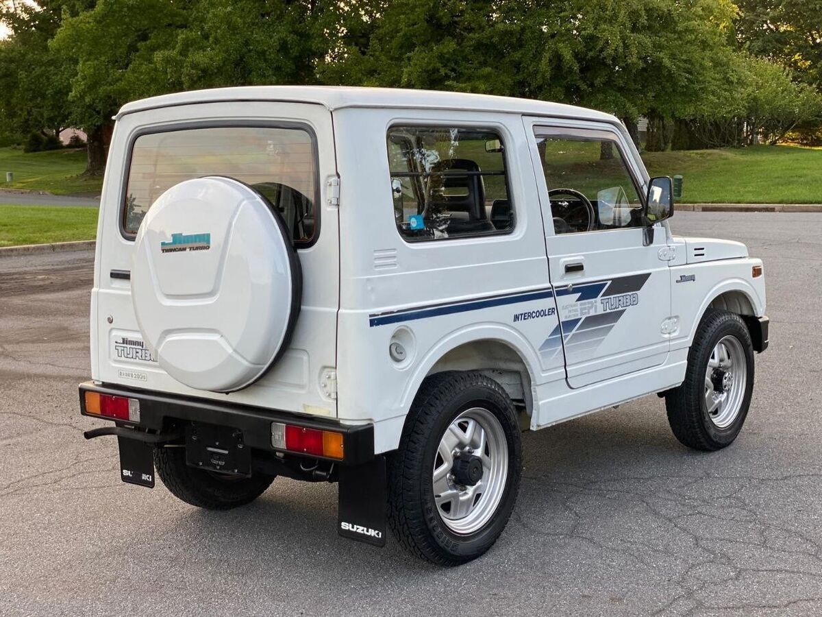 1988 Suzuki Samurai 4WD 4X4 NO RUST SOLID FRAME RUNS LIKE NEW NO RESERVE - photo 7