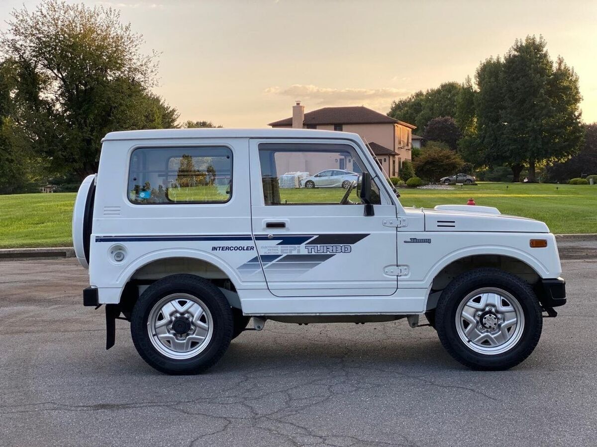 1988 Suzuki Samurai 4WD 4X4 NO RUST SOLID FRAME RUNS LIKE NEW NO RESERVE - photo 8