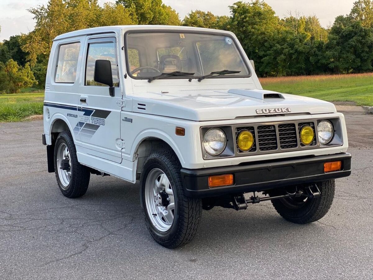 1988 Suzuki Samurai 4WD 4X4 NO RUST SOLID FRAME RUNS LIKE NEW NO RESERVE - photo 9