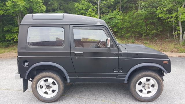 1991 Suzuki Samurai Jimny Turbo